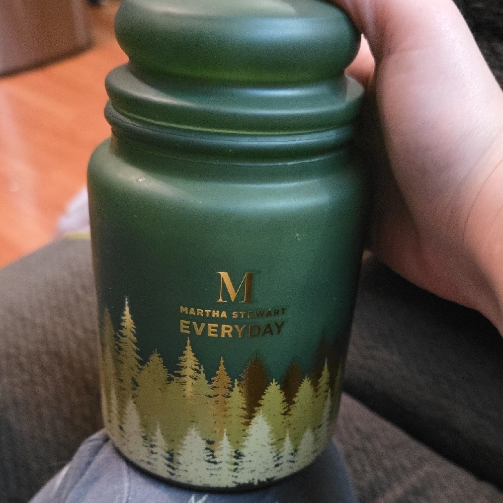 Martha Stewart CHRISTMas Tree Candle